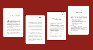 Typesetting & Layout Design